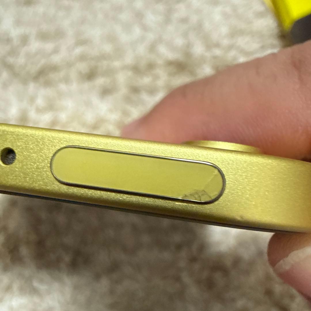 Apple iPad A2696 イエロー　64GB 10世代　訳アリ美品