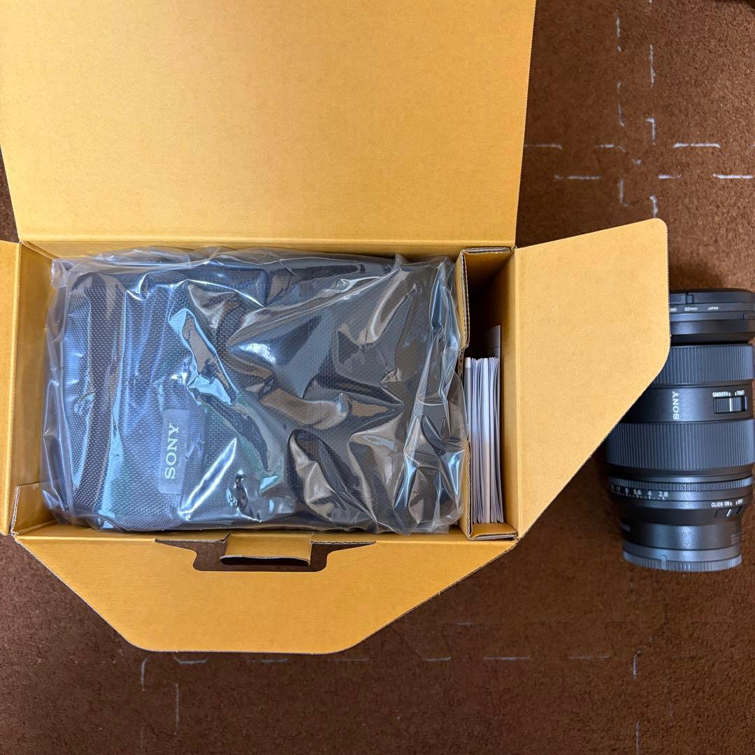 レンズ(ズーム) SONY FE 24-70mm F2.8 GM II