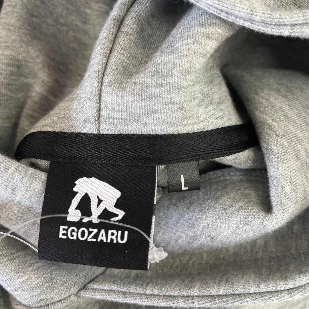 新品　エゴザル　EGOZARU セットアップ　上下セット　L バスケ　フード付き