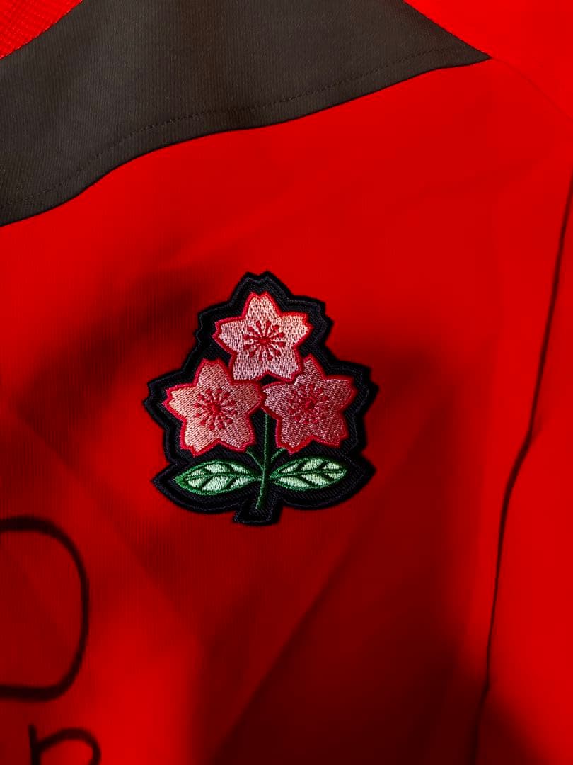 ラグビー日本代表 ピステ上下 3L リーチマイケル