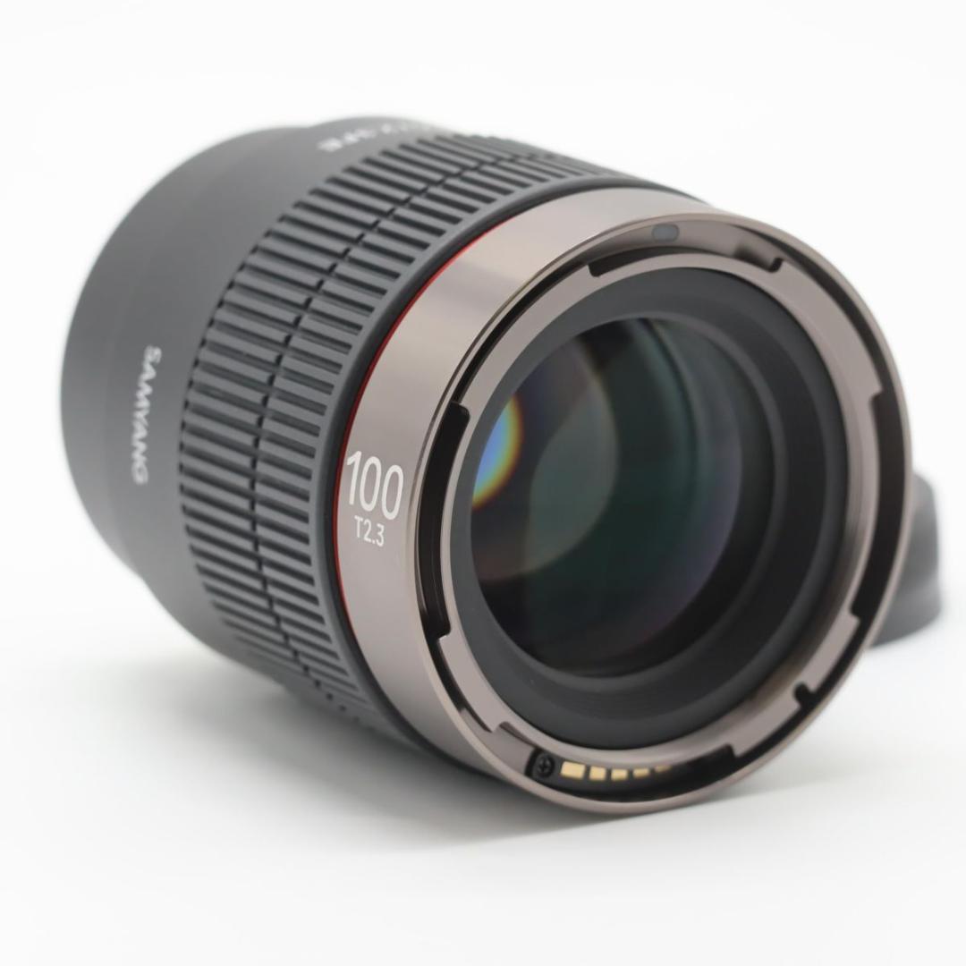 SAMYANG V-AF 100mm T2.3 FE α Eマウント #3637