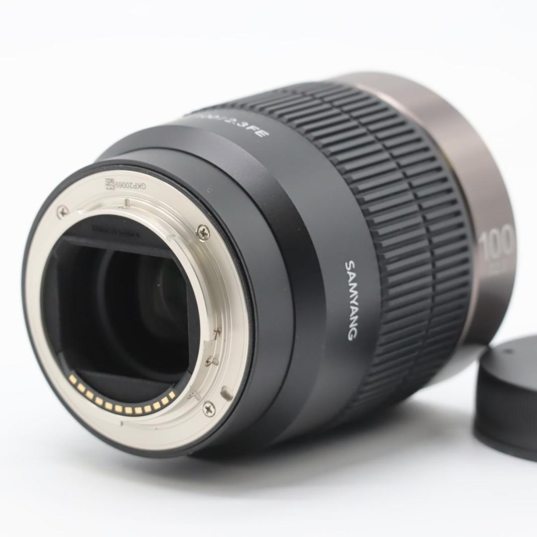 SAMYANG V-AF 100mm T2.3 FE α Eマウント #3637