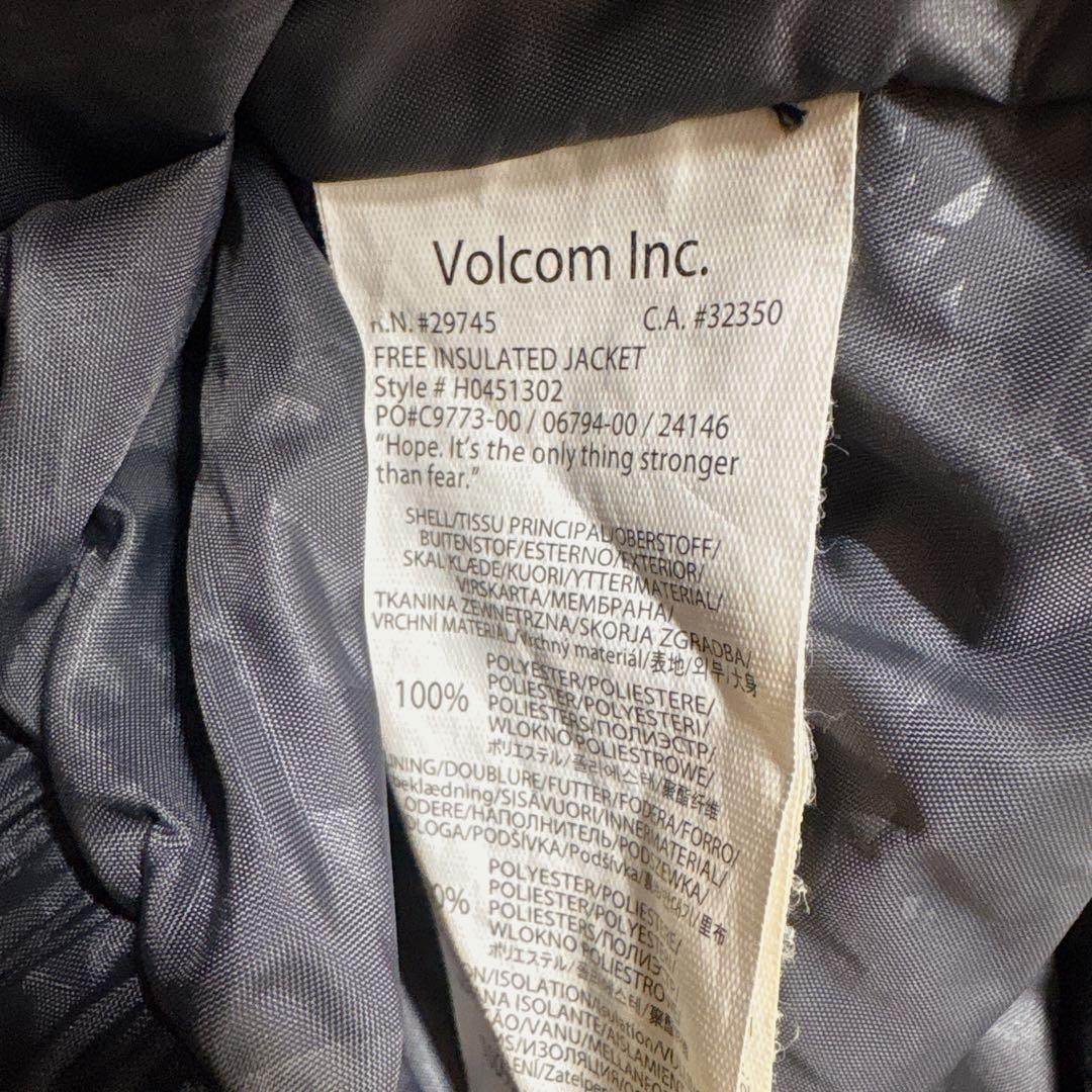 美品　VOLCOM スノーウェア　スノーボード　ウィンタースポーツ　ボルコム