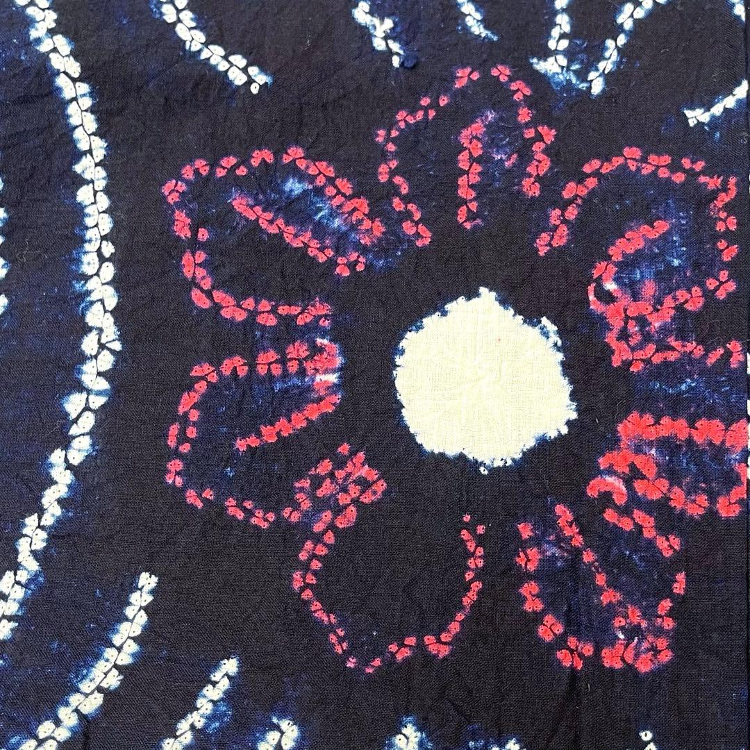 ちんぺーです❣️ 【着物と帯 時流】Y25898◆本場有松鳴海絞り浴衣◆手縫