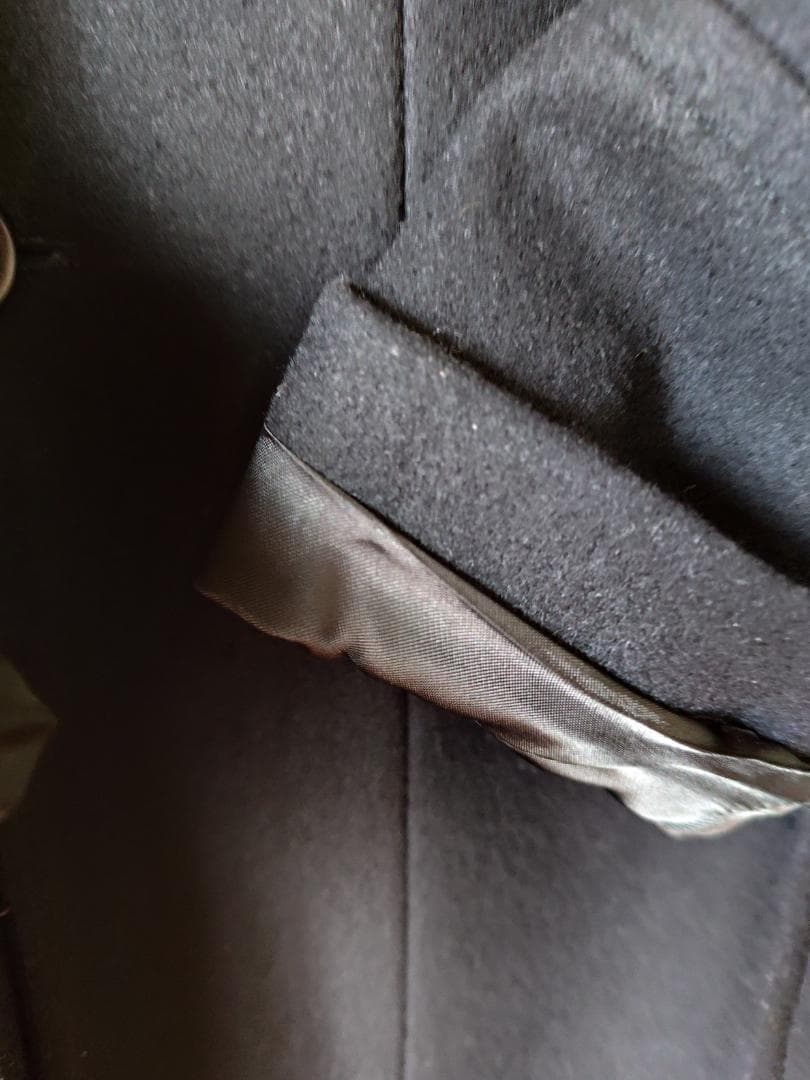 A.P.C.アーペーセー　メルトンウールコート　MADE IN FRANCE