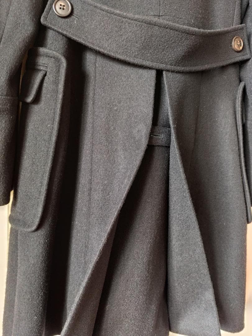 A.P.C.アーペーセー　メルトンウールコート　MADE IN FRANCE