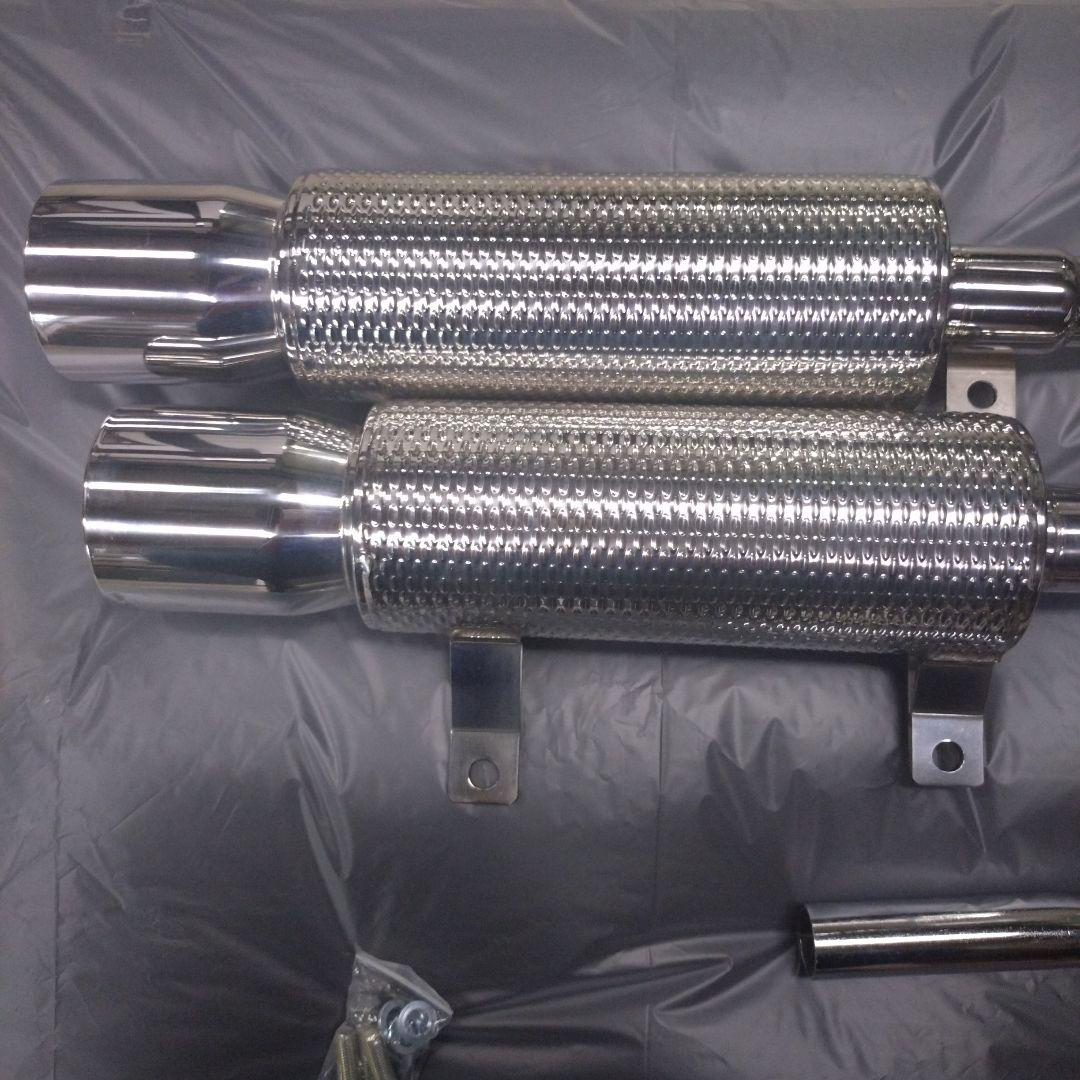 マジェスティC 5SJ 5GM SG03J ブラストマニア エンボスマフラー