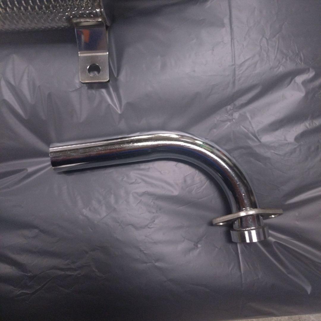 マジェスティC 5SJ 5GM SG03J ブラストマニア エンボスマフラー