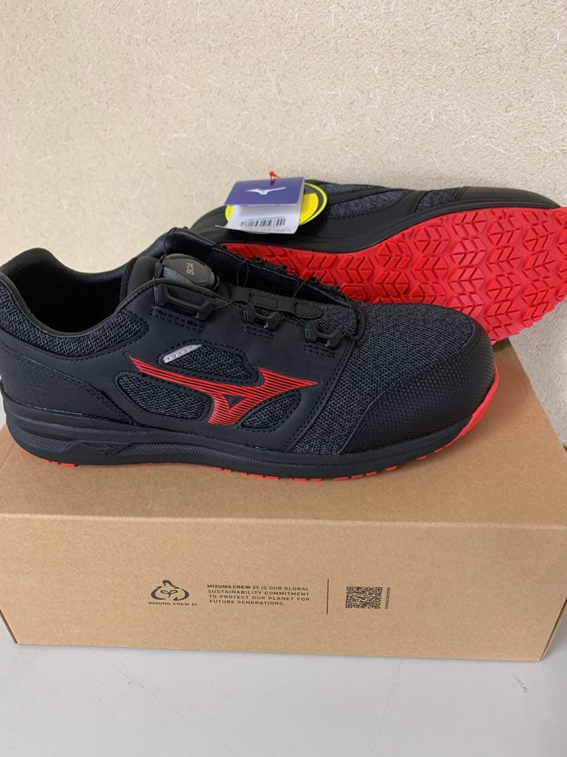 MIZUNOオールマイティ LSⅡ52M BOA F1GA220209ブラック