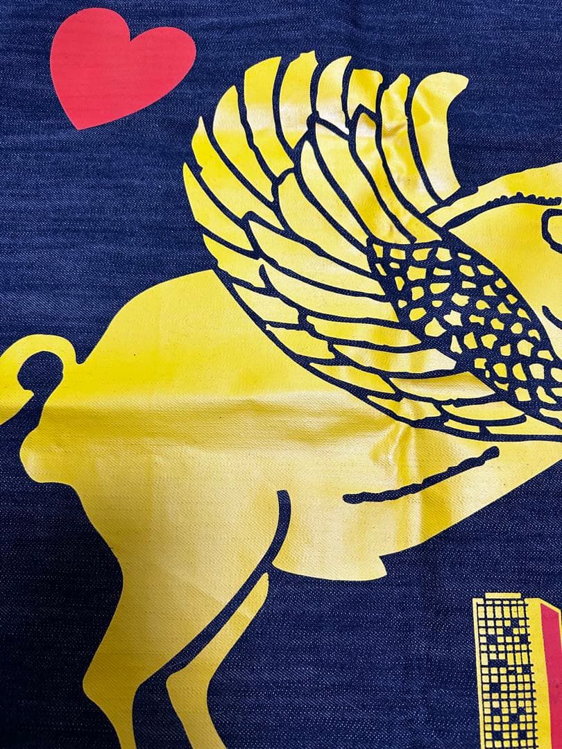 【超レア品!!】 yamane evisu 大型デニムバナー　エヴィス　ヤマネ