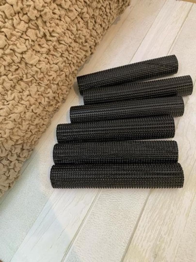 新品☆茶系♪コーナーソファ用ぽこぽこソファーカバー〇B127