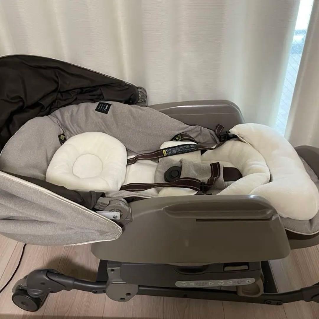 【電動】コンビ　ネムリラAUTO SWING BEDi おやすみドーム