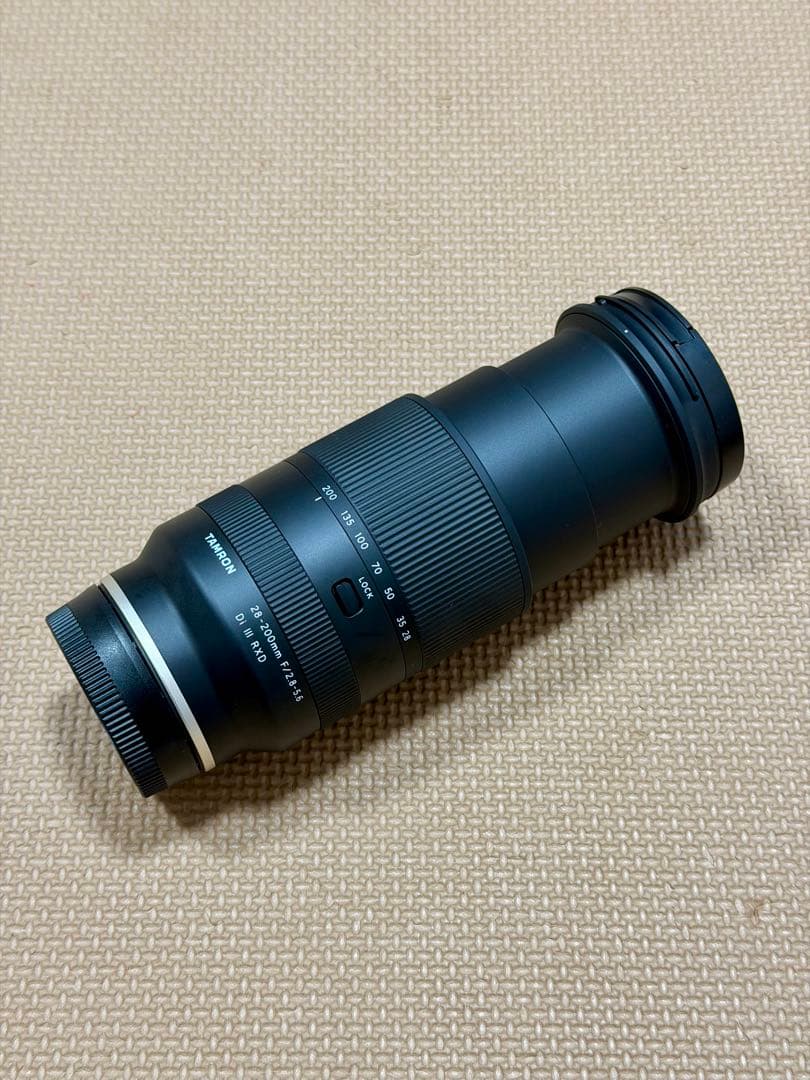 【美品】TAMRON 28-200mm F2.8-5.6（A071） Eマウント