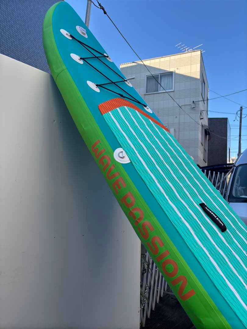特典つき！WAVE PASSION スタンドアップパドルボード SUP美品
