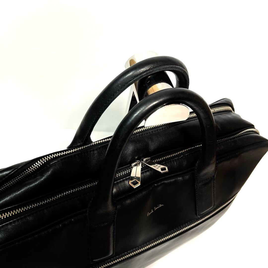 人気✨ポールスミス グラナダ ブリーフケース 2way ビジネス 黒