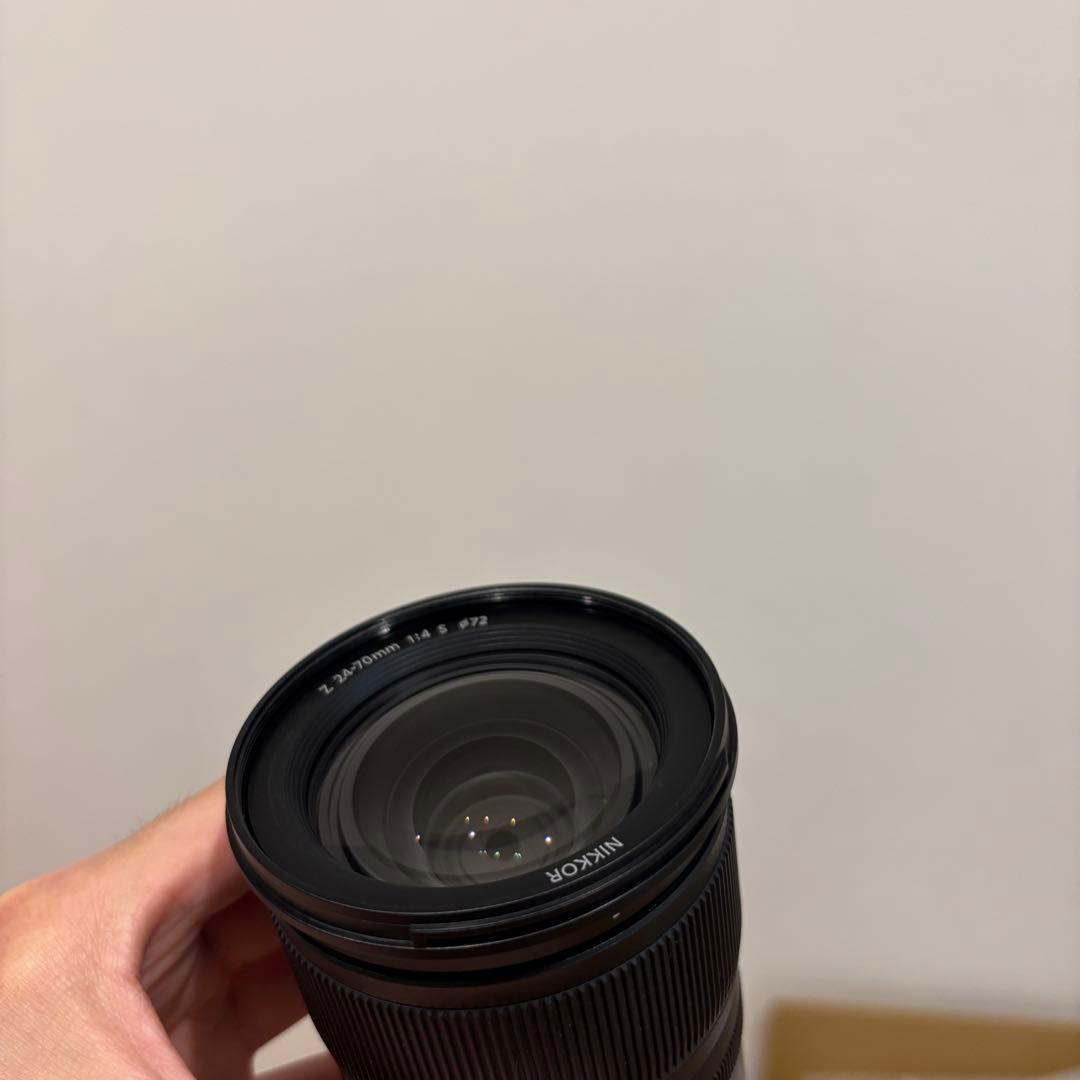 レンズ(ズーム) NIKKOR Z 24-70mm f/4 S