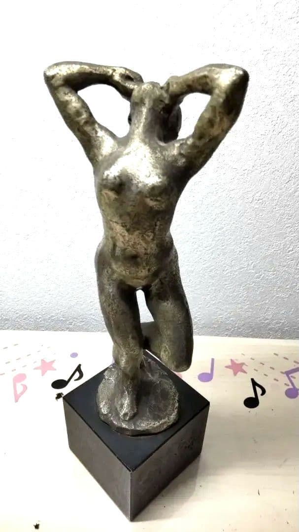 ブロンズ裸婦像 裸身（杉本エマ）　原作 中村正也