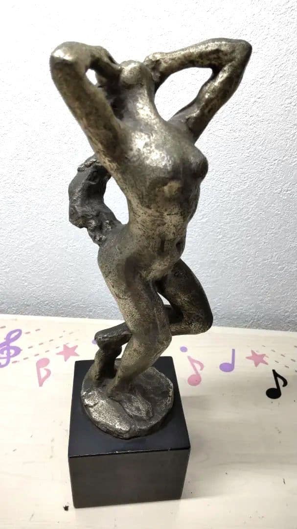 ブロンズ裸婦像 裸身（杉本エマ）　原作 中村正也