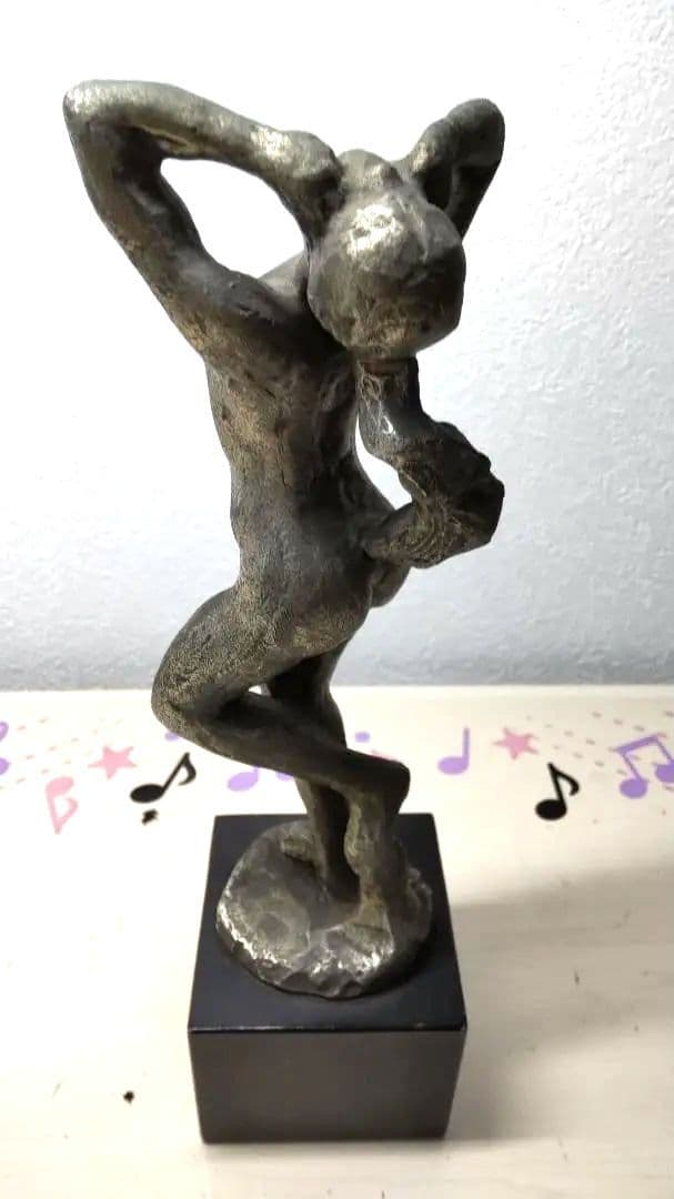 ブロンズ裸婦像 裸身（杉本エマ）　原作 中村正也