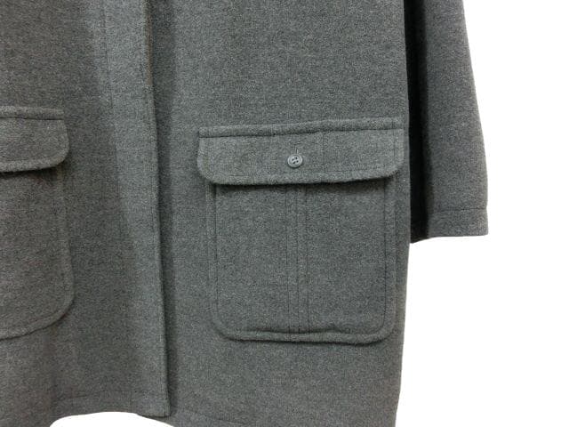 Christian Dior グレー ダッフルコート　M