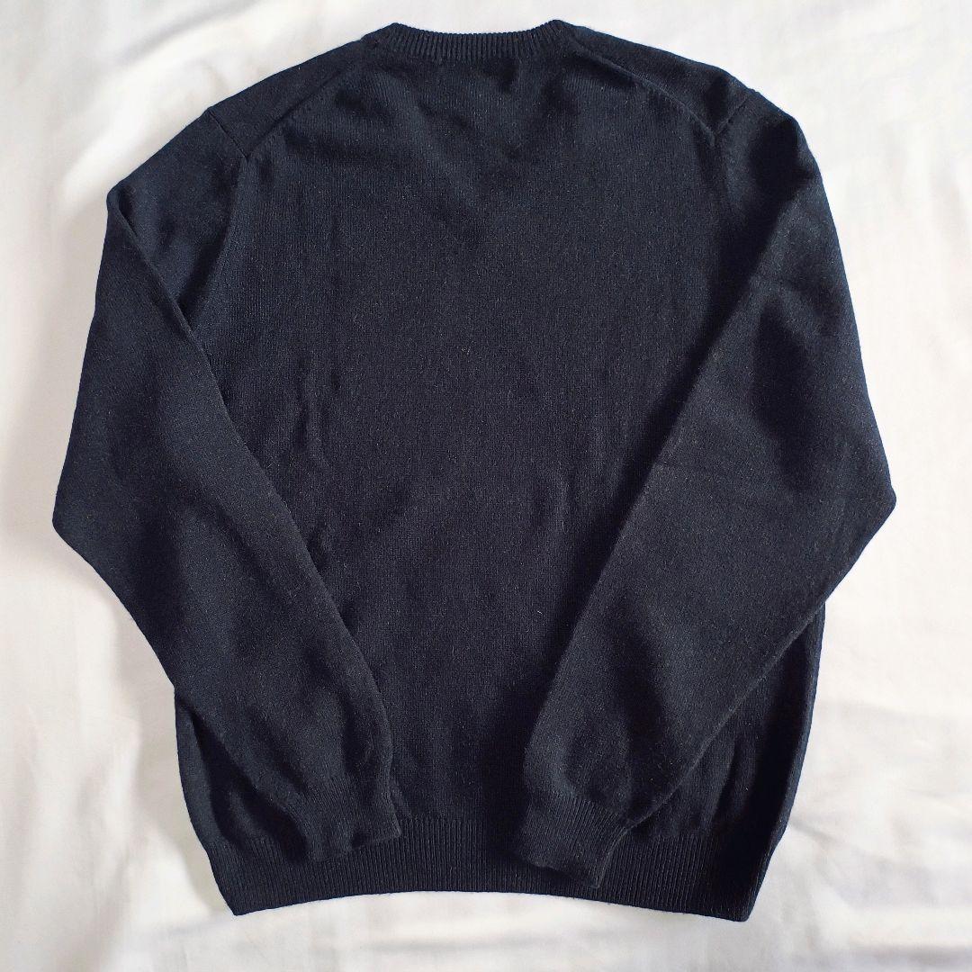 【美品】Brooks Brothers 3PLY カシミヤ Vネック ニット