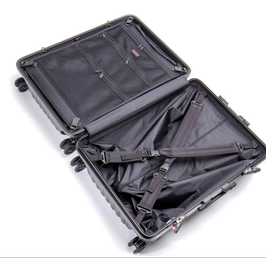 BRIEFING ブリーフィングH-98 スーツケース ハード98L スティール