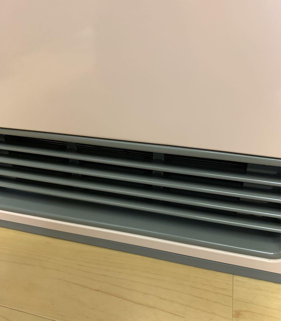 NOKO　ノーリツ　都市ガスファンヒーター　GFH-2405S ホース付