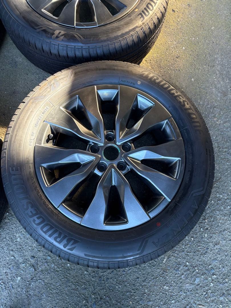 た*ん様 アウトバックBT5タイヤホイール4本セット