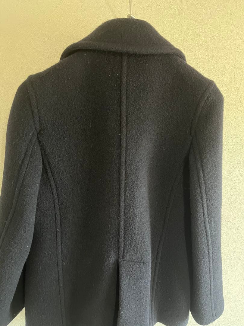 Margaret Howell ネイビー ピーコート