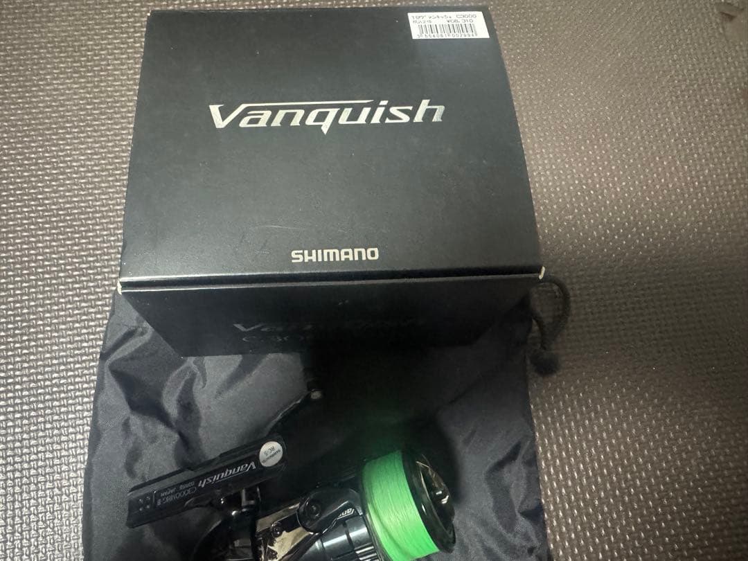 19ヴァンキッシュ　C3000MHG シマノ