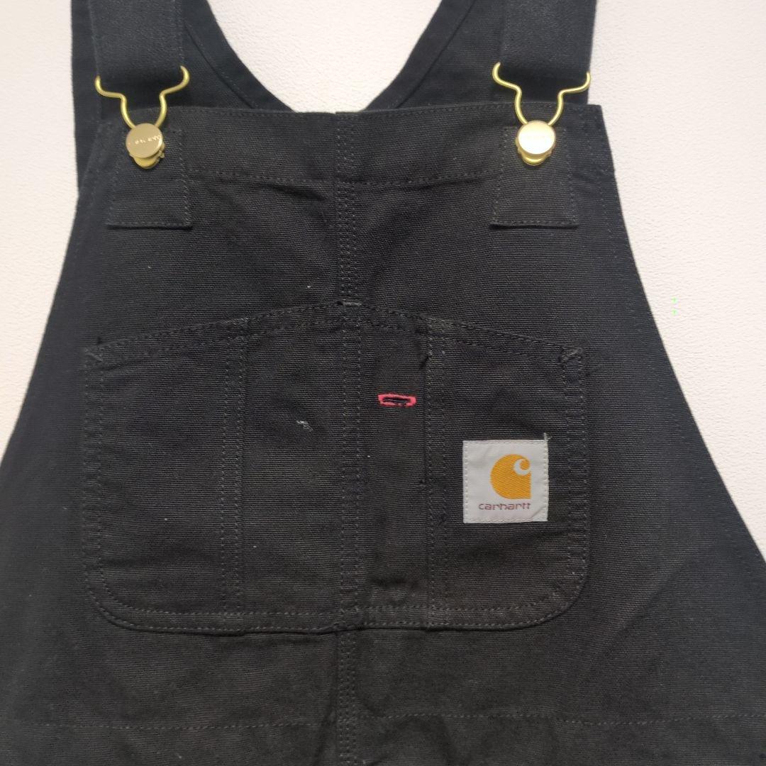 パンツ carhartt wip black biboverall