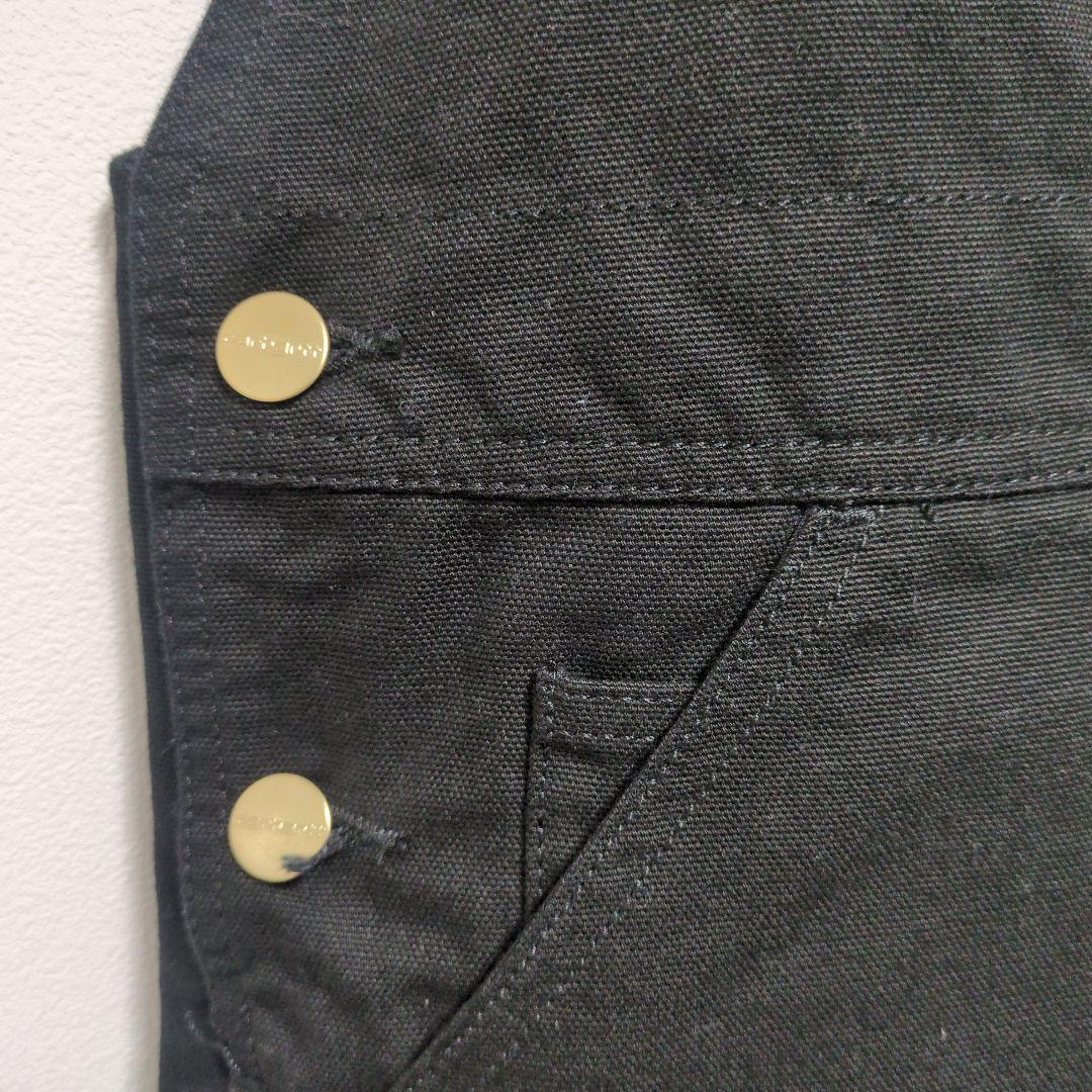 パンツ carhartt wip black biboverall