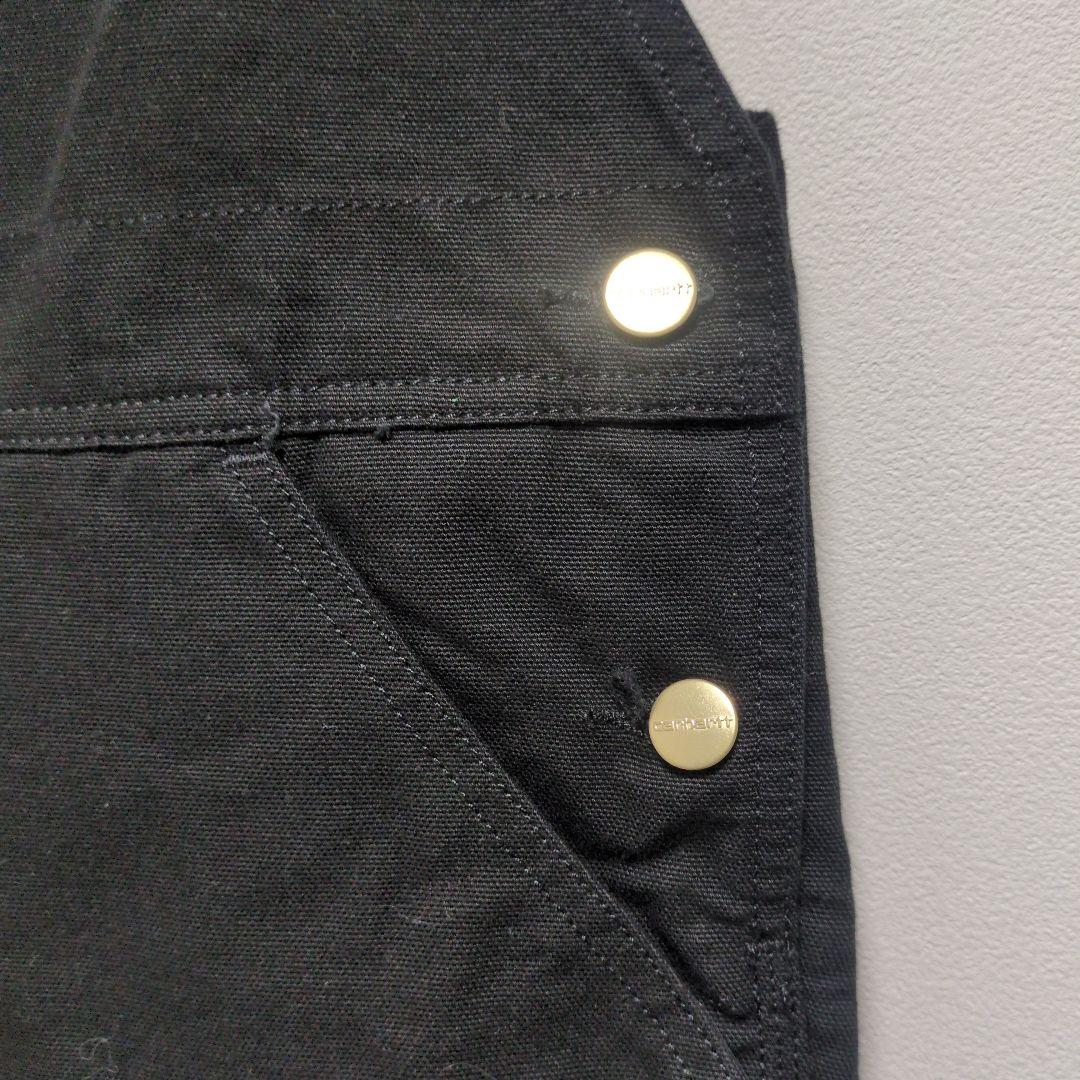 パンツ carhartt wip black biboverall
