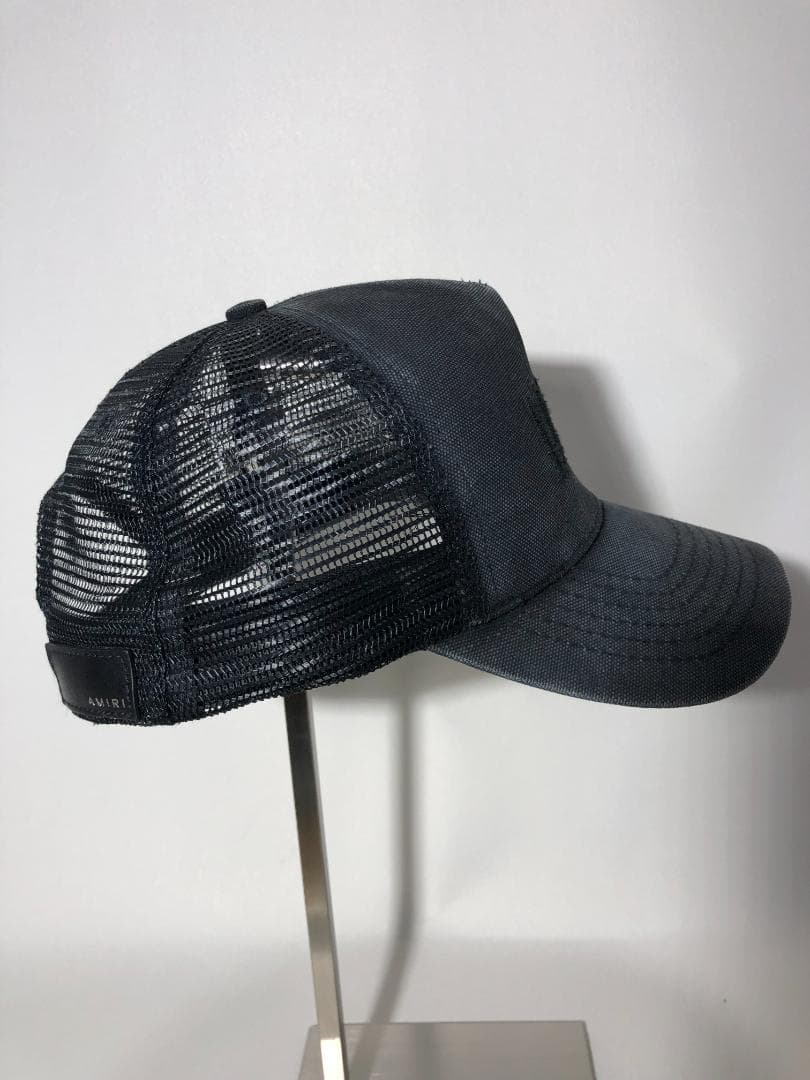 わっさん様 本物 AMIRI ブラック キャップ CORE LOGO