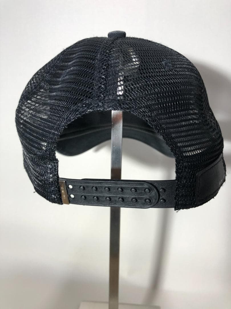 わっさん様 本物 AMIRI ブラック キャップ CORE LOGO