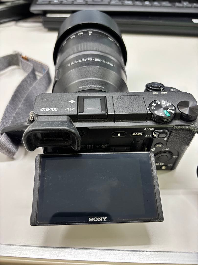 α6400➕sony70-350➕tamron17-70 まとめ売り！！