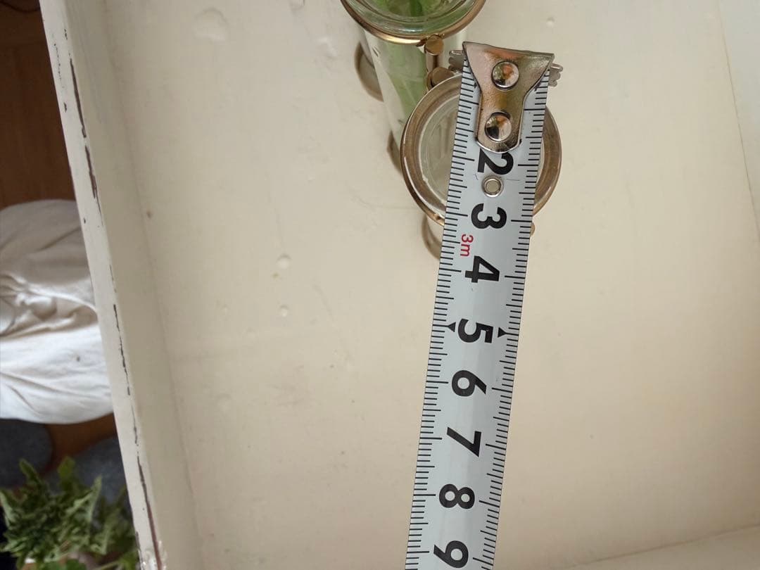 真鍮　試験管型　フラワーベース 10本連結　四月の花器風