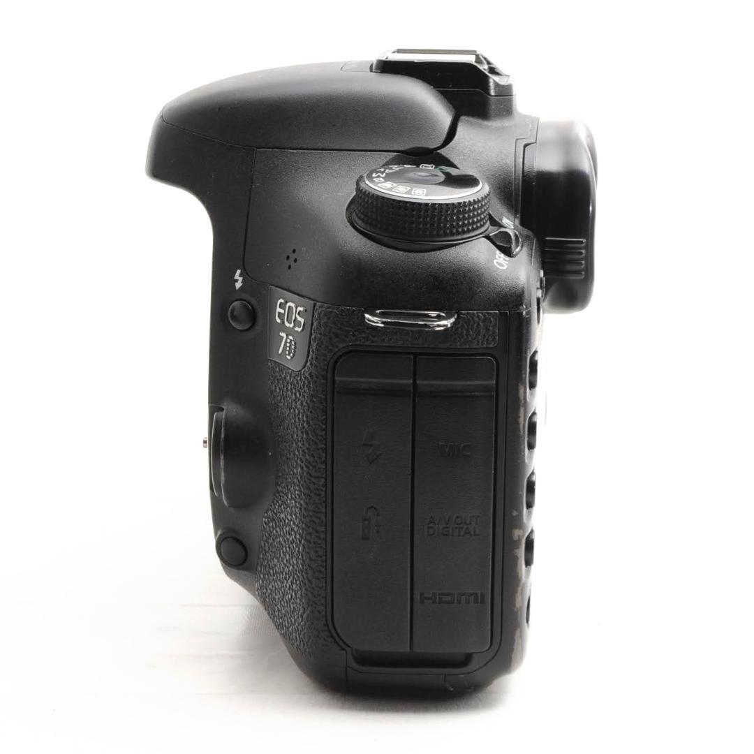 【最大2300円引】Canon EOS 7D 一眼レフカメラ スマホ転送