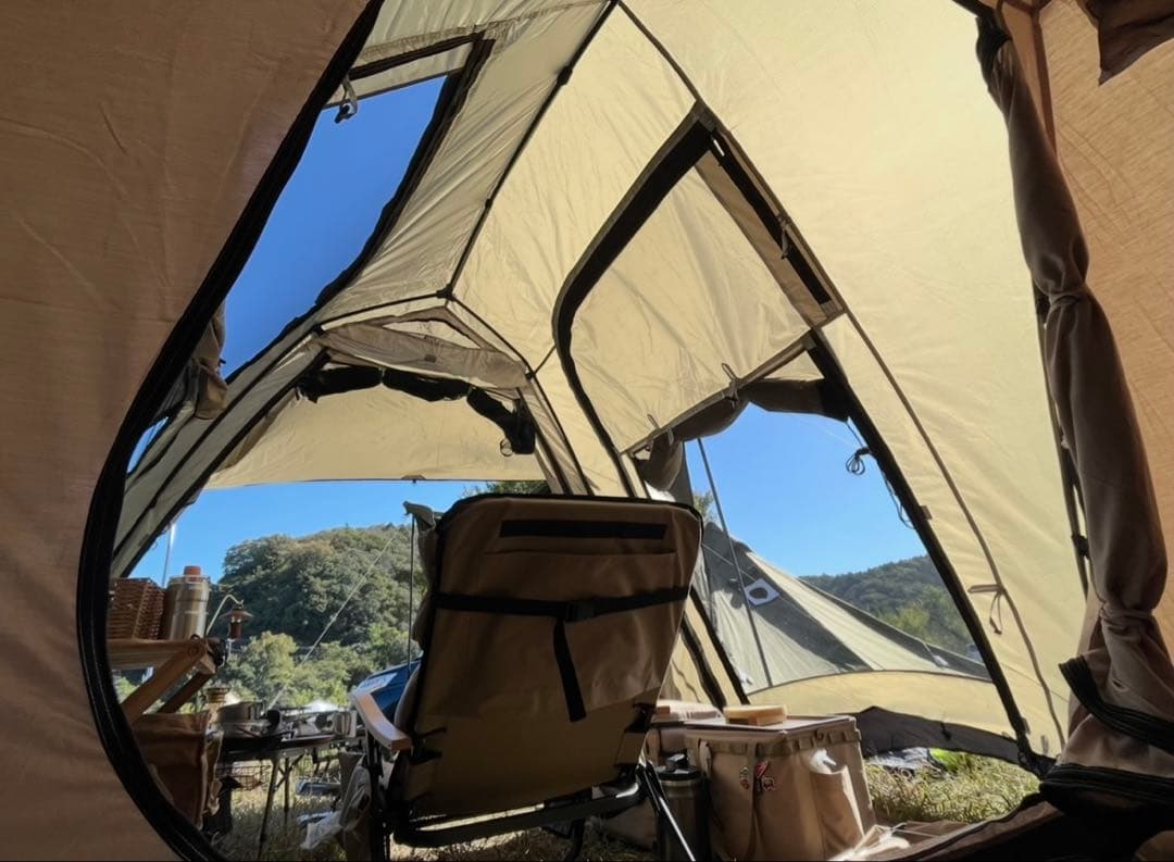 UJack SOLUS(ソルス) 2ルームテント2nd コヨーテ