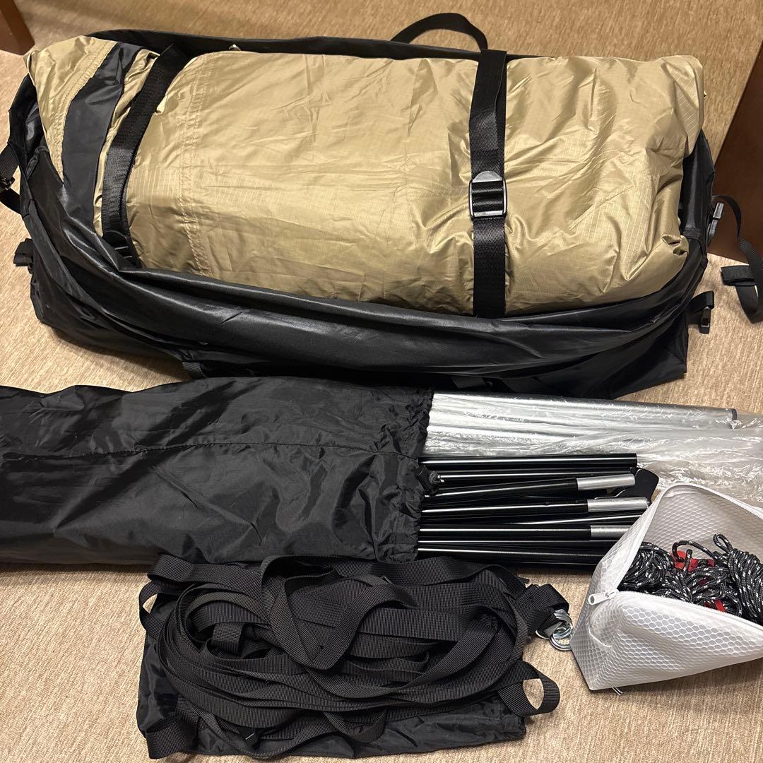 UJack SOLUS(ソルス) 2ルームテント2nd コヨーテ