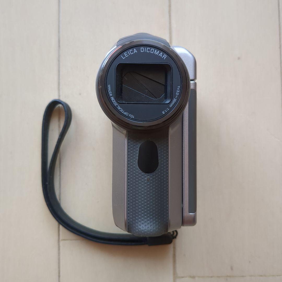 動作確認済み　Panasonic SDR-S200 ビデオカメラ 本体と付属品