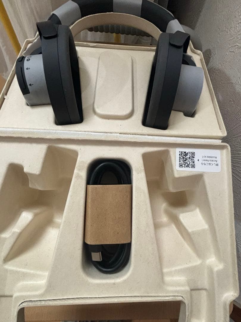 nwm（ヌーム） オープンイヤー 型 耳スピーカー　ダークグレー