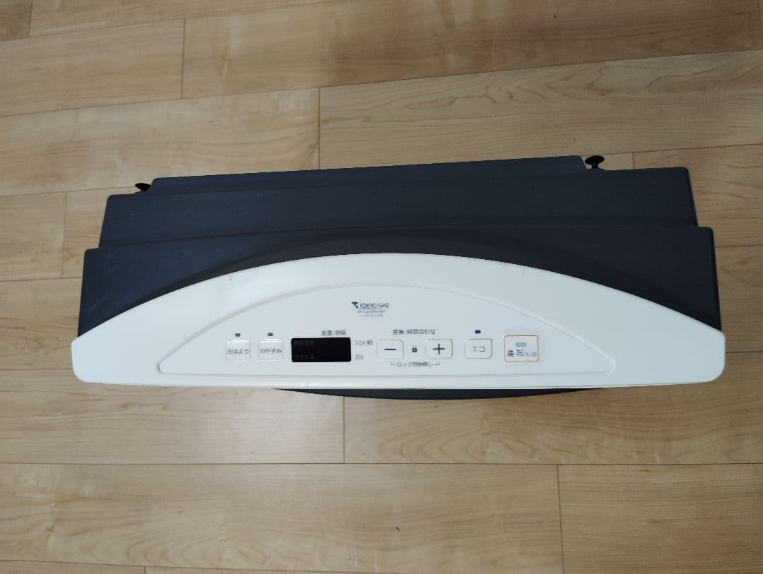 大型　東京ガスファンヒーター　ノーリツ　都市ガス