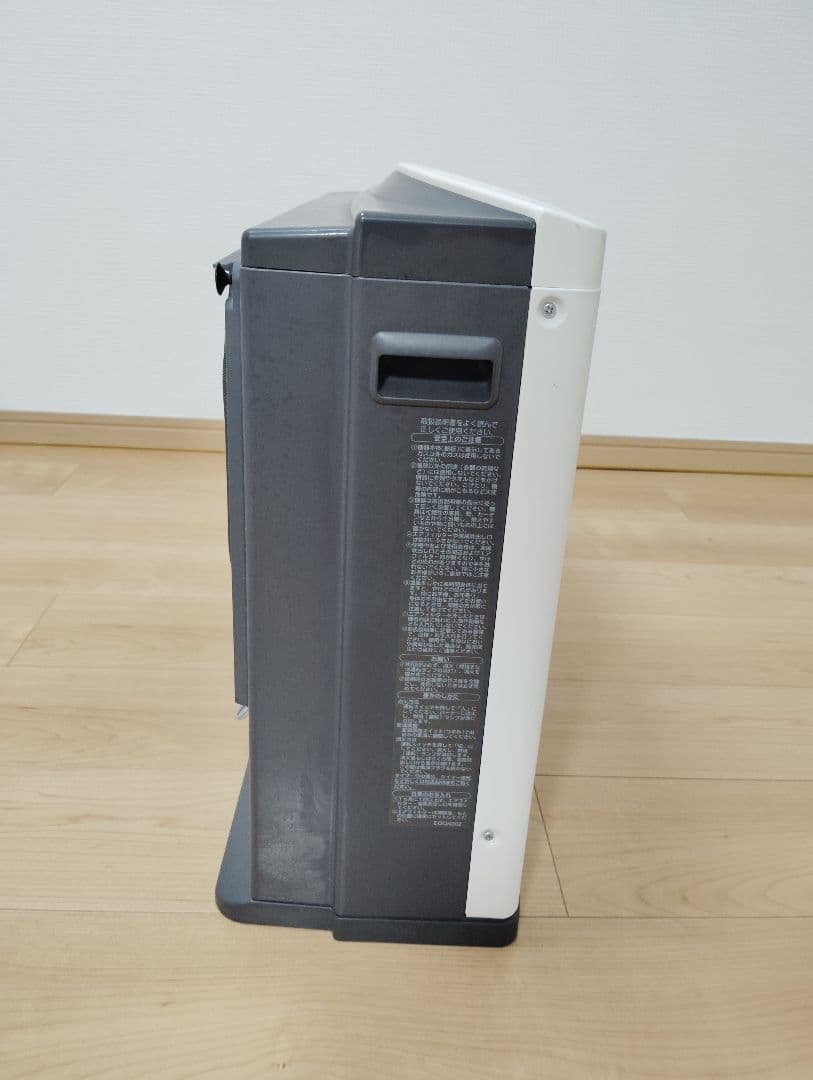 大型　東京ガスファンヒーター　ノーリツ　都市ガス