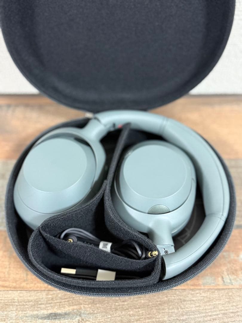 【美品】SONY　ULT WEAR WH-ULT900N HC フォレストグレー