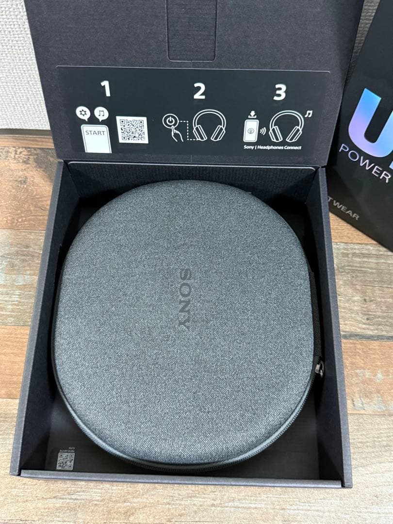 【美品】SONY　ULT WEAR WH-ULT900N HC フォレストグレー