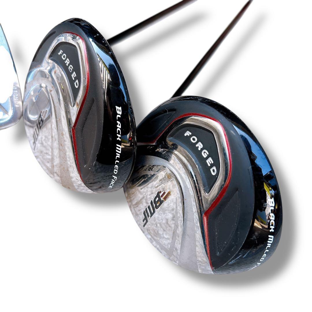 BMF BRIDGESTONE 初心者 クラブセット 黒 一式 10本セット