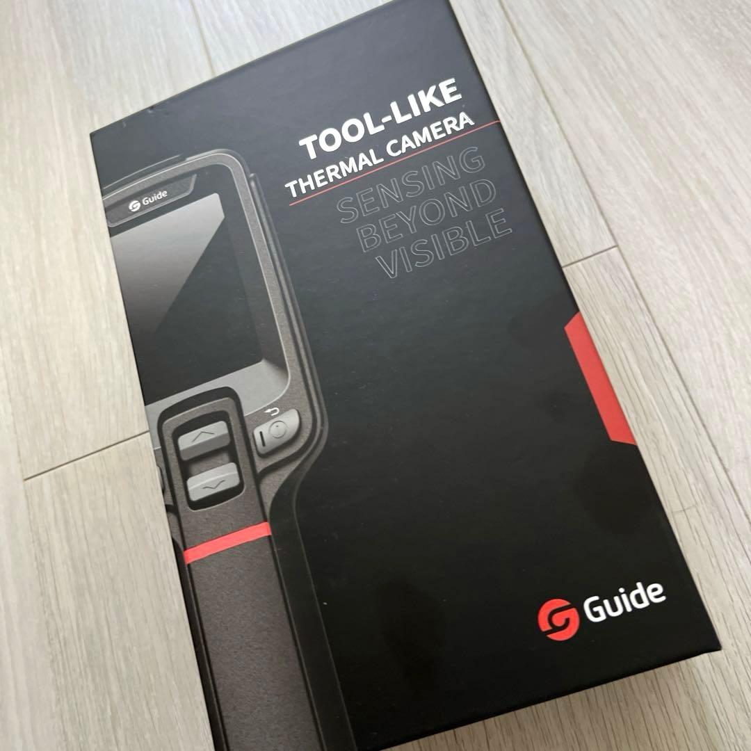 サーモグラフィカメラ　サーマルカメラ 赤外線 　カメラ 新品　未使用