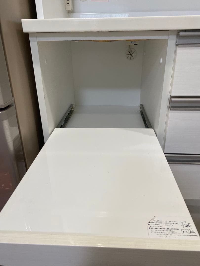 【即お渡し可】NITORI リガーレ　160cm ホワイト