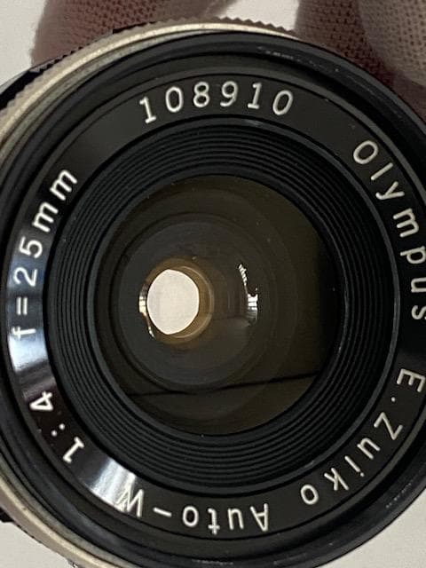 オリンパス Olympus E.Zuiko Auto-W 25mm F4